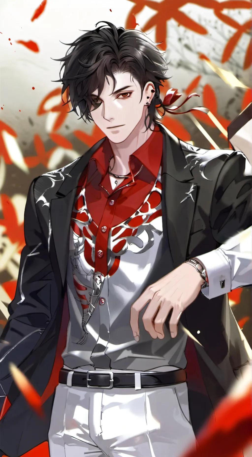 ai character: Harold background