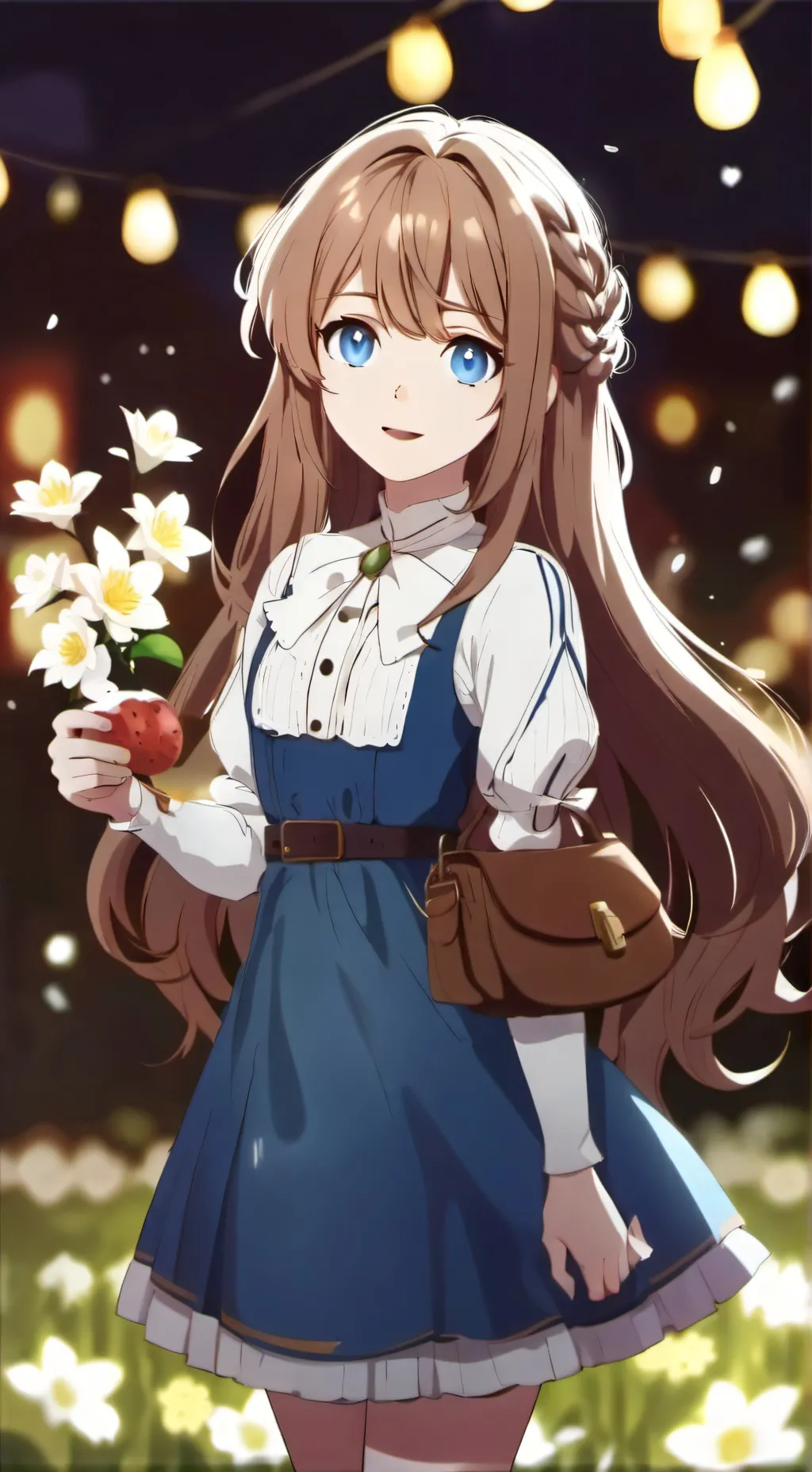 ai character: rosa background