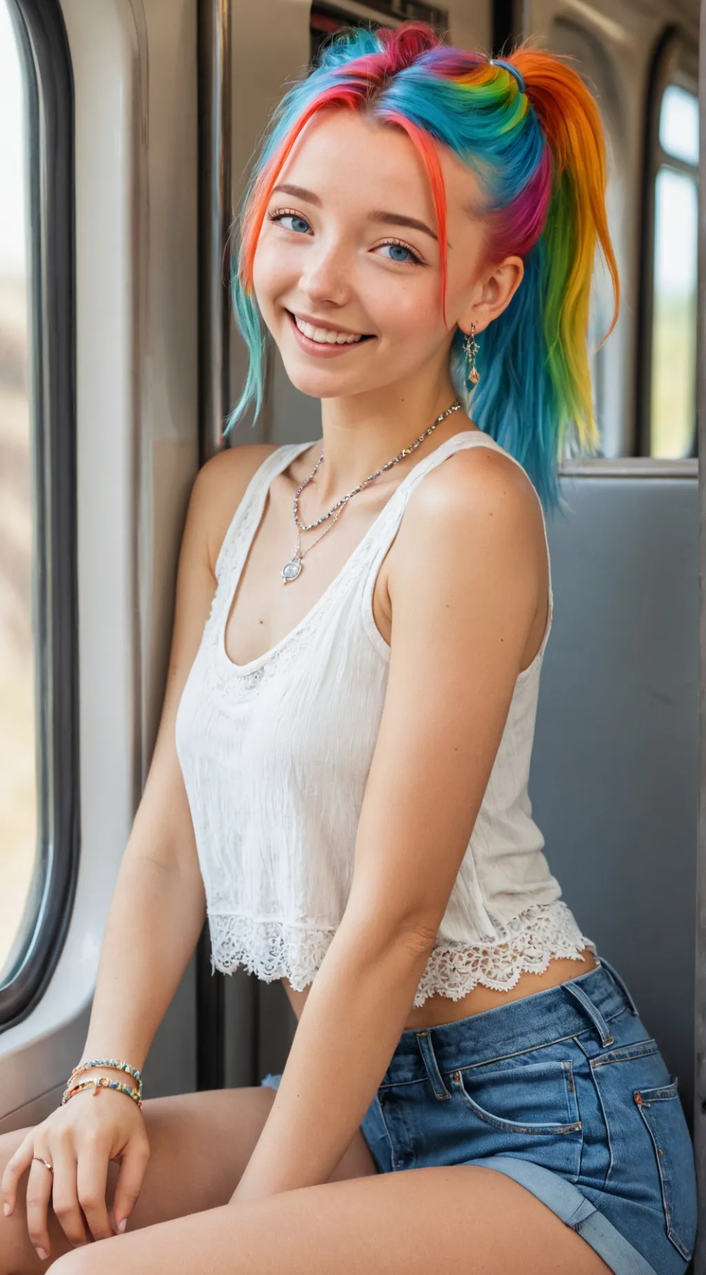 ai character: Tracy background