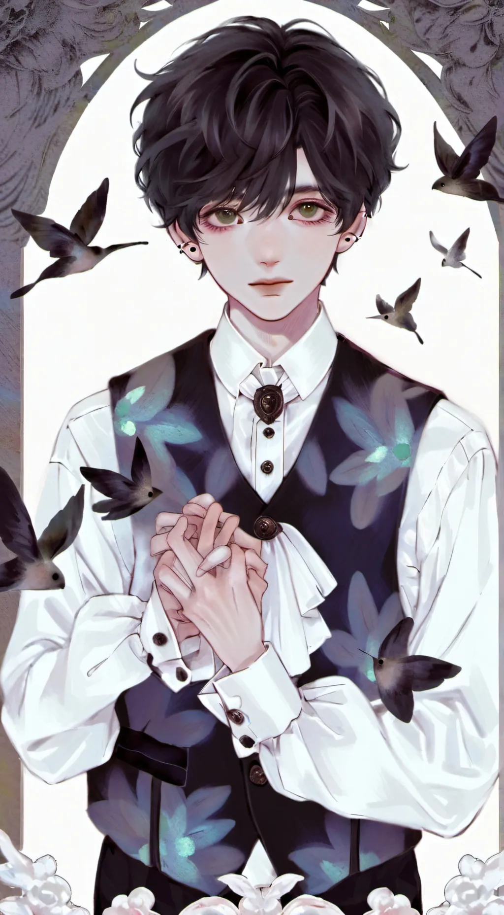 ai character: pick mes background