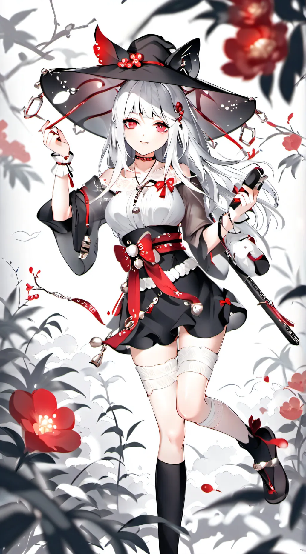 ai character: Besadora background