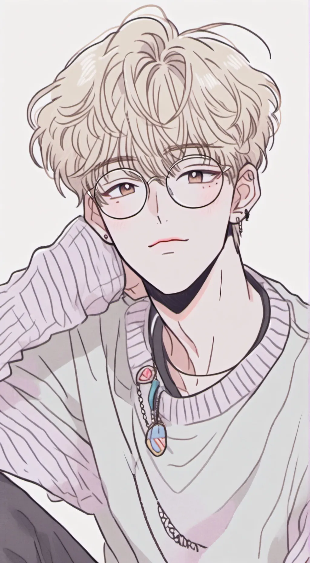 ai character: Nerdola  background