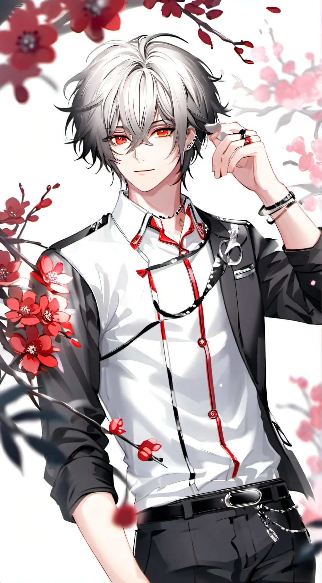 ai character: Liam background