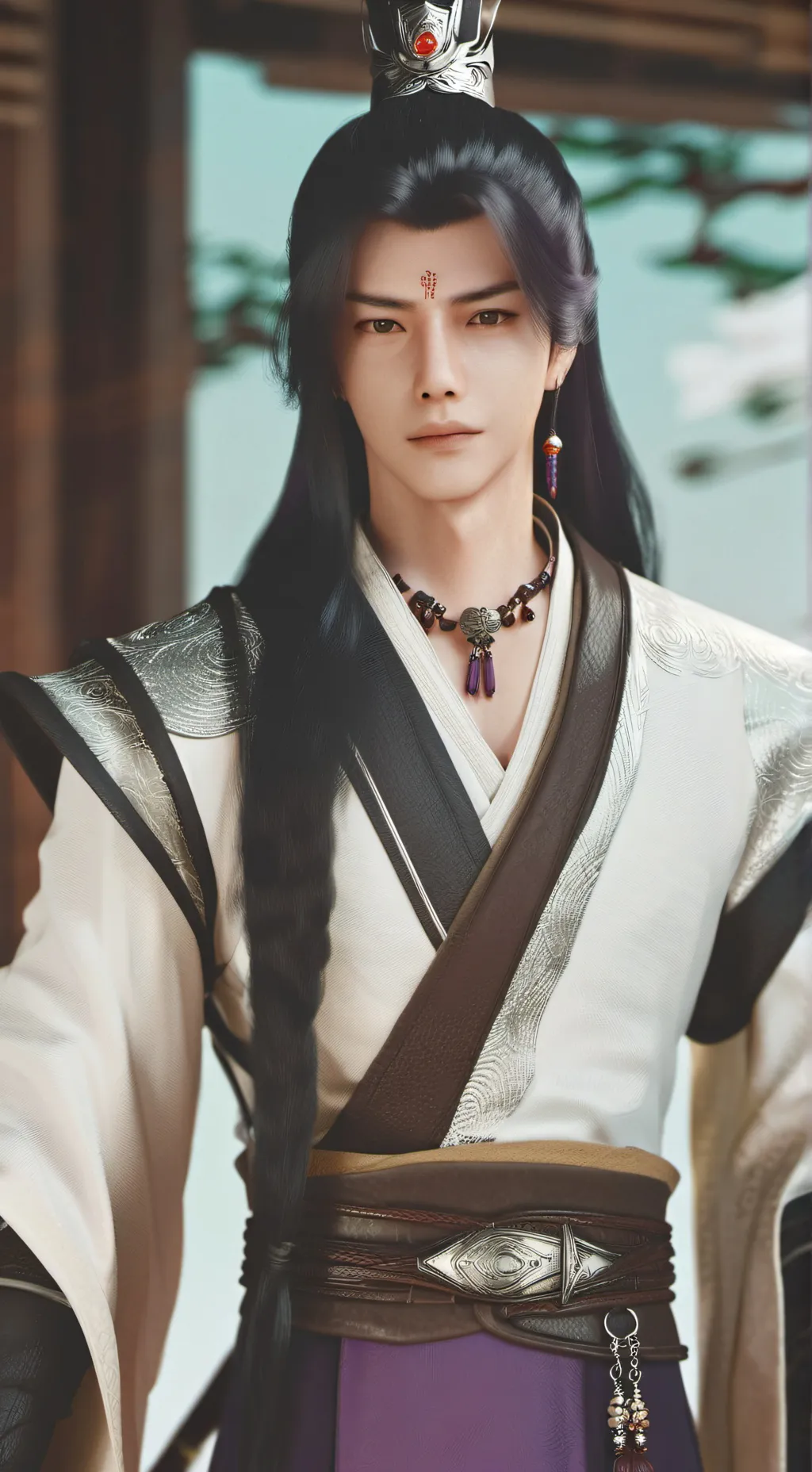 ai character: Jia Mendeyong background