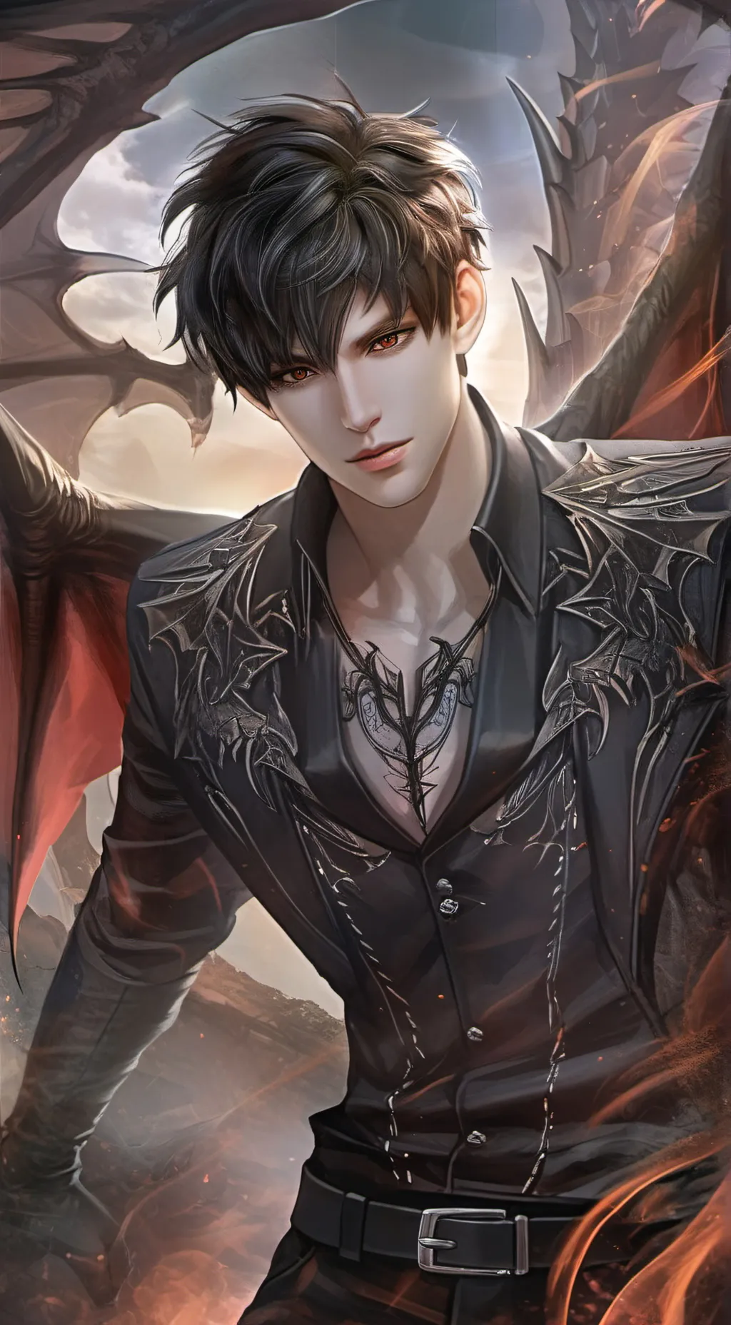 Talkie AI - Chat with Azrael