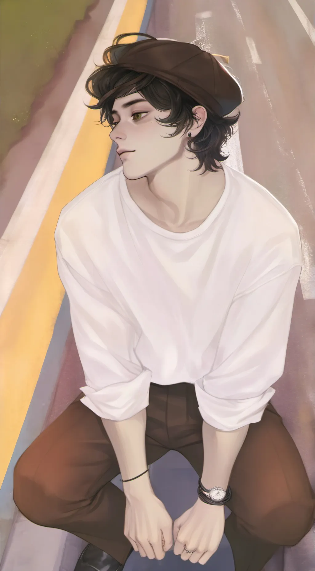 ai character: Alex background