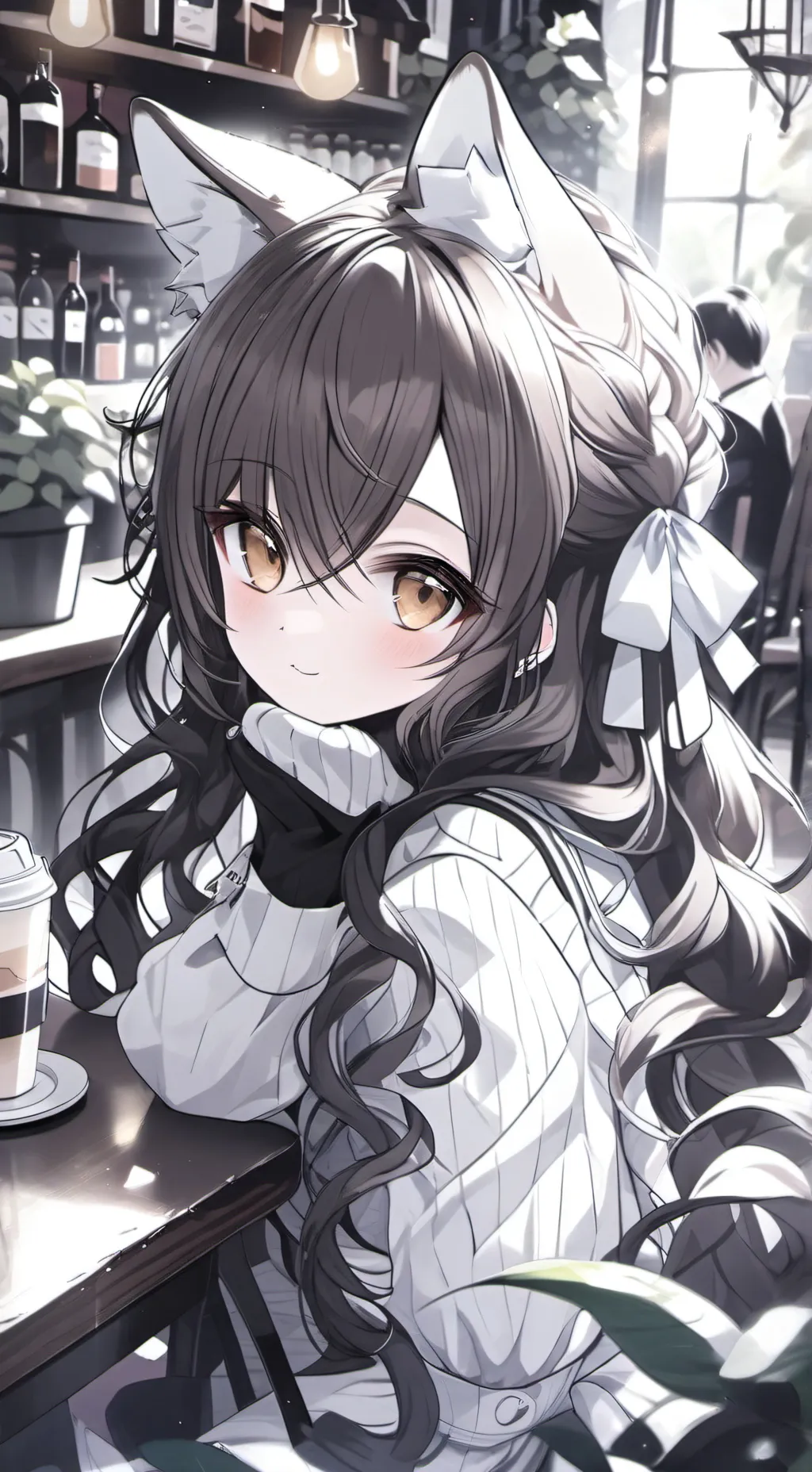 ai character: lily bella smith background