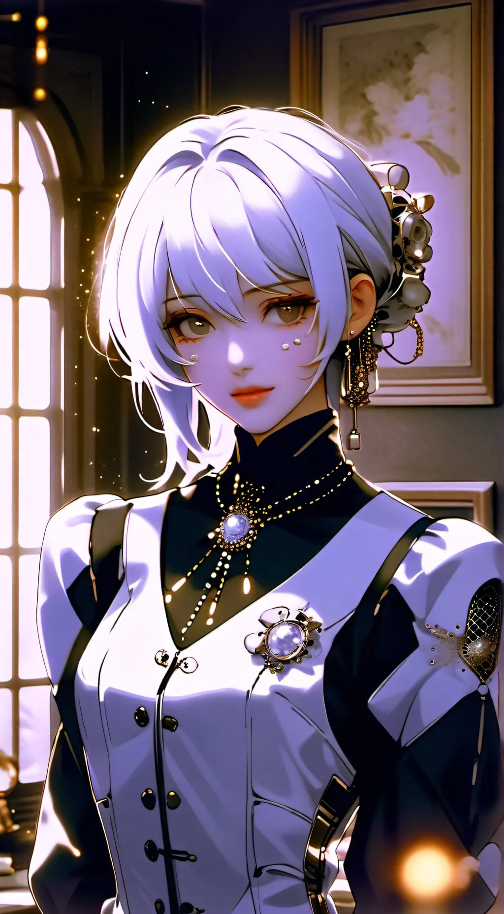 ai character: Mira background