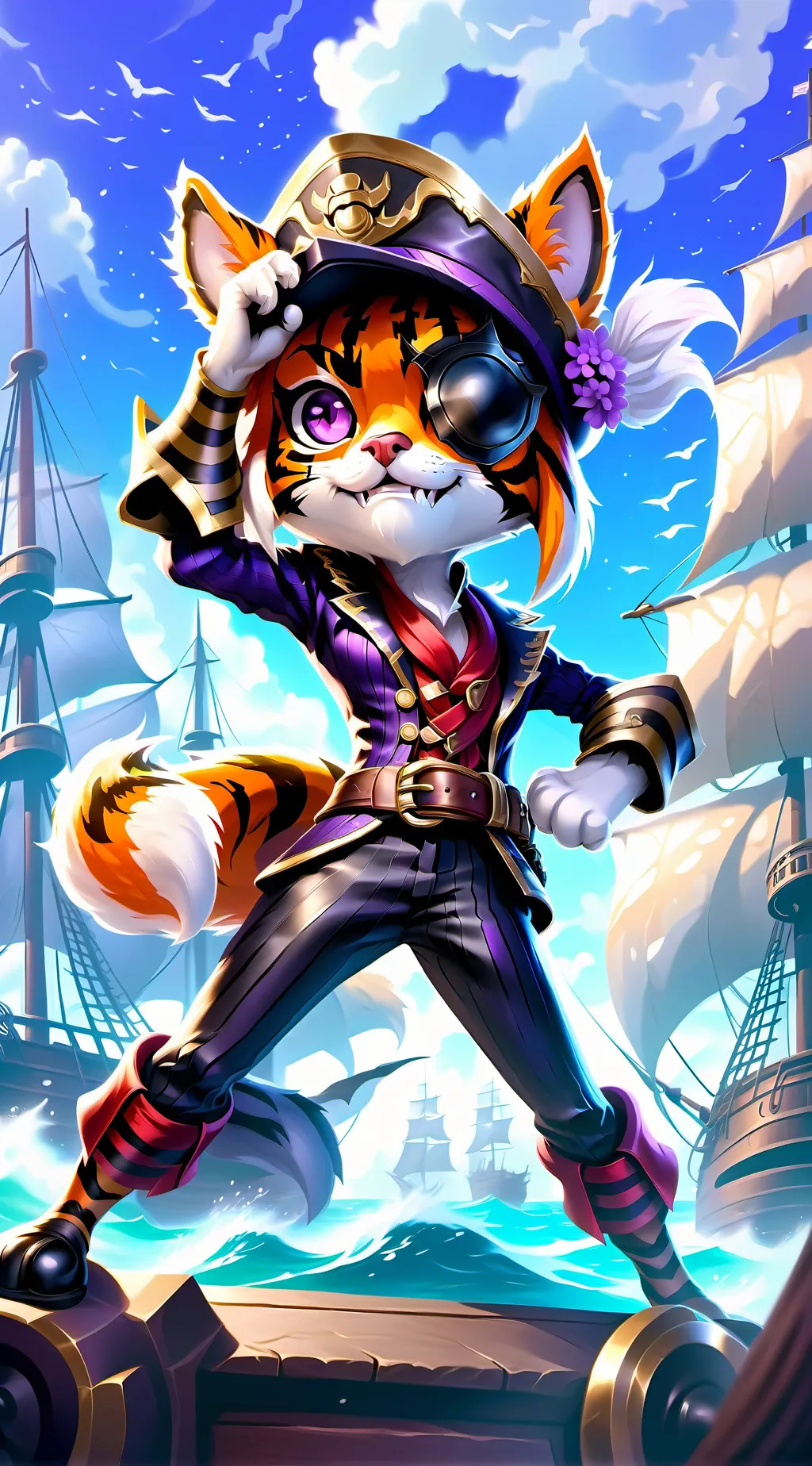 Talkie AI - Chat with Foxerella(Redo)