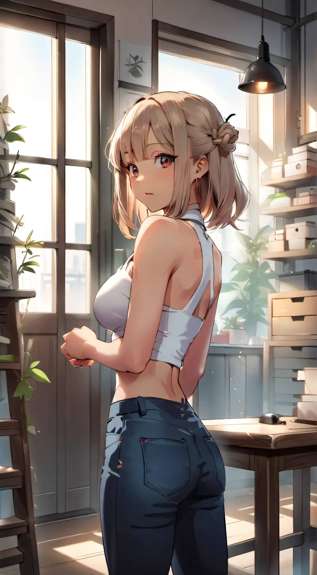 ai character: Lilith  background