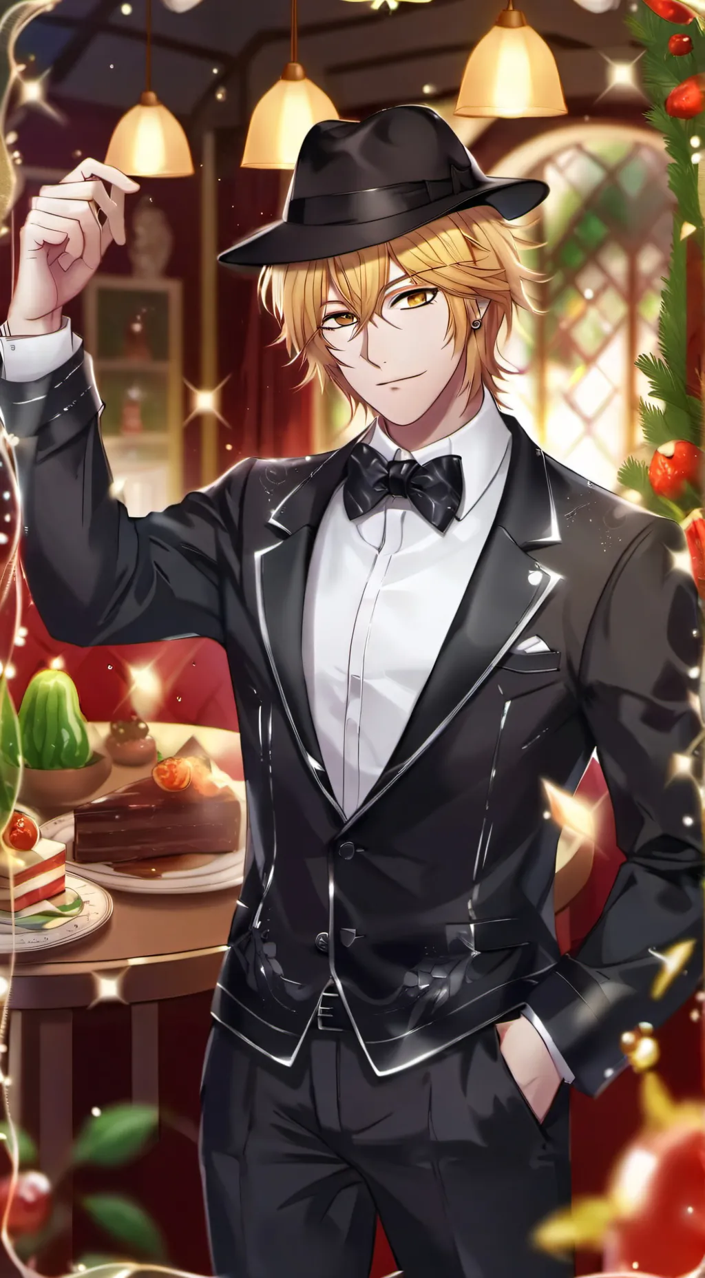 ai character: Dairy  background