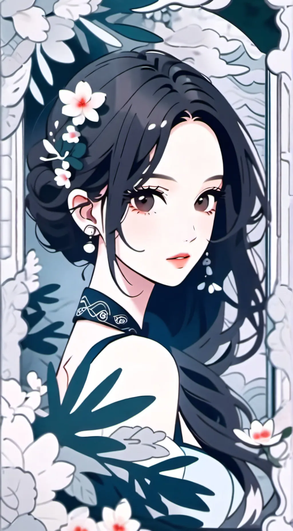 ai character: Katty background