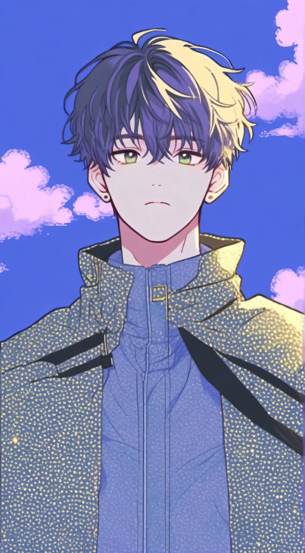 ai character: aaron background