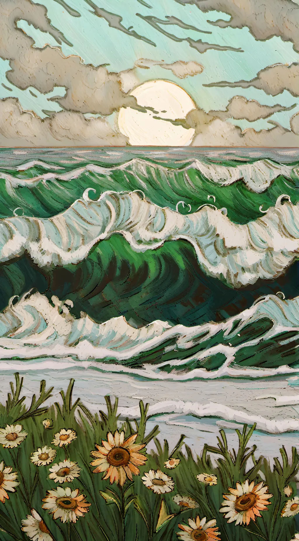 ai character: calm down bro background