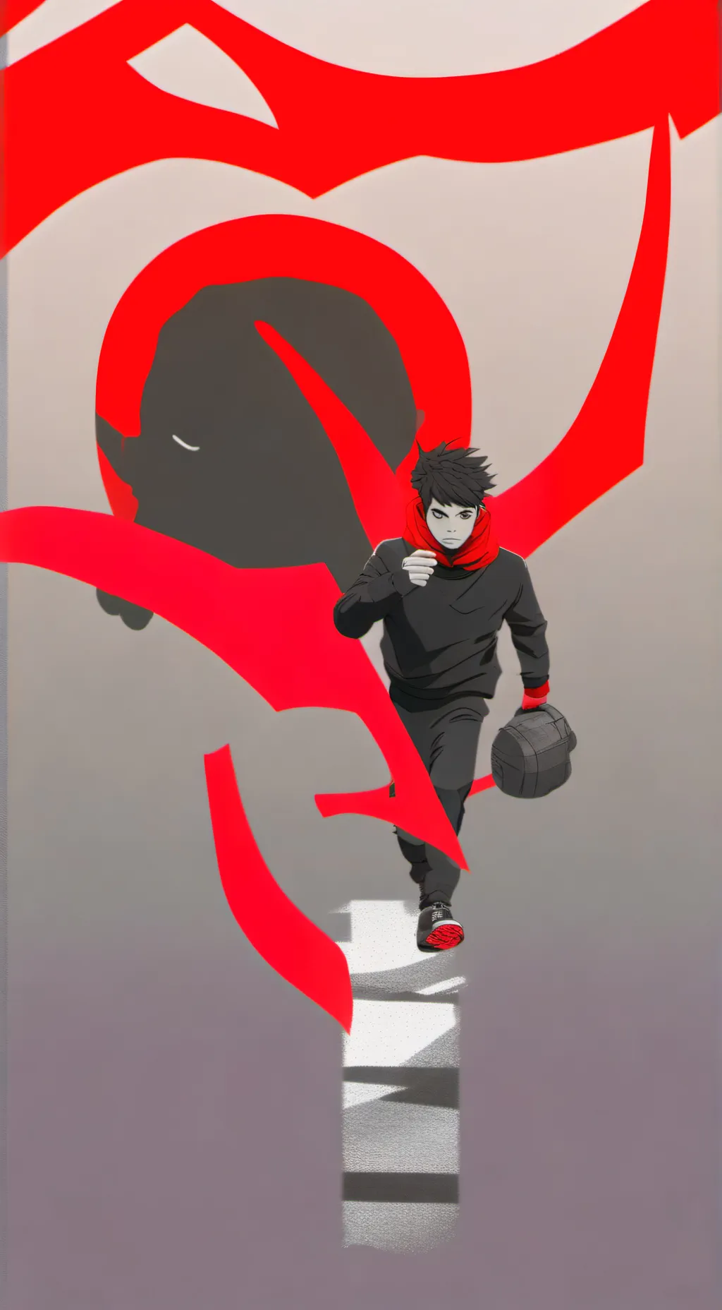 ai character: C00lkidd background