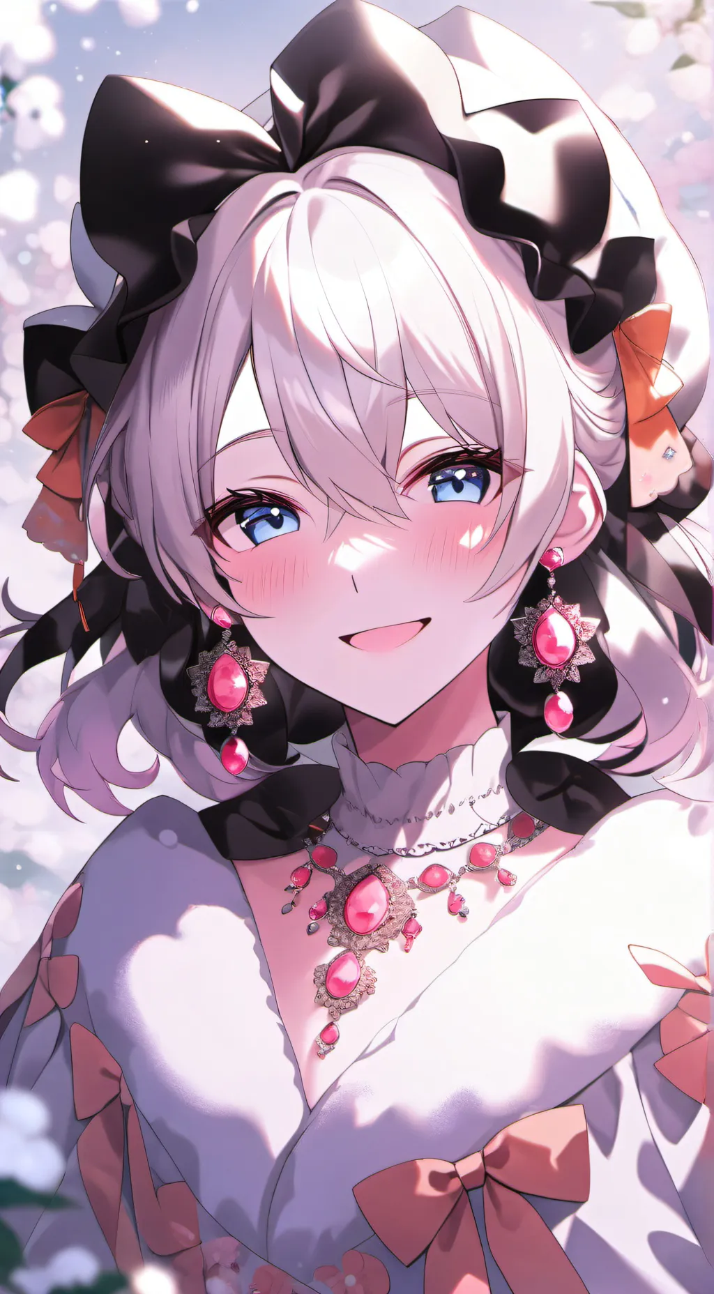 ai character: polly background