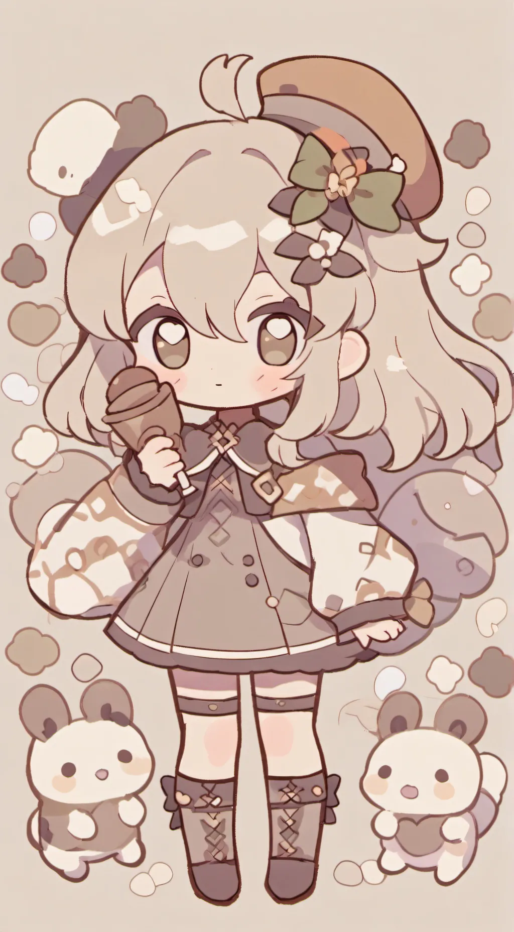 ai character: Jay background