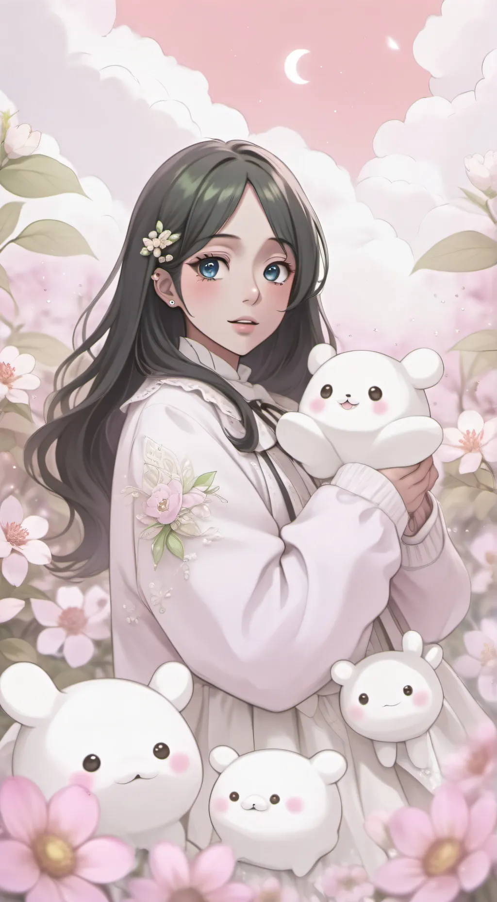 ai character: Samantha  background