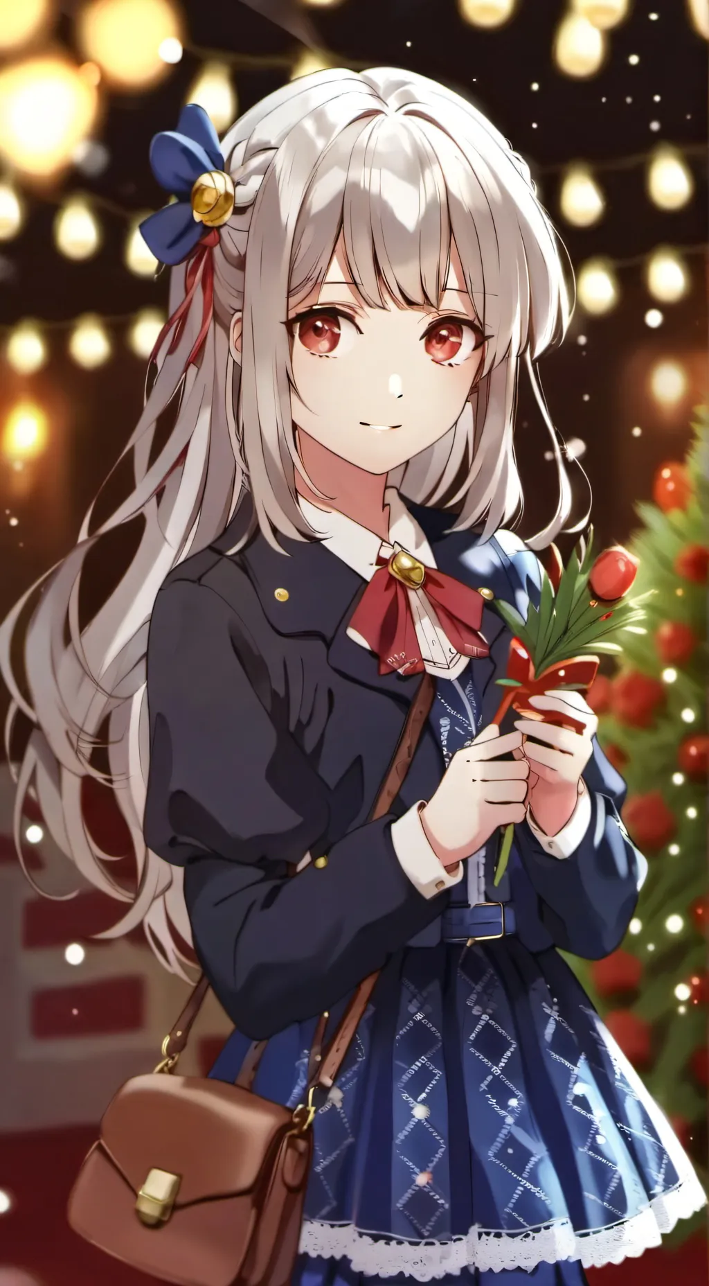 ai character: Ella background