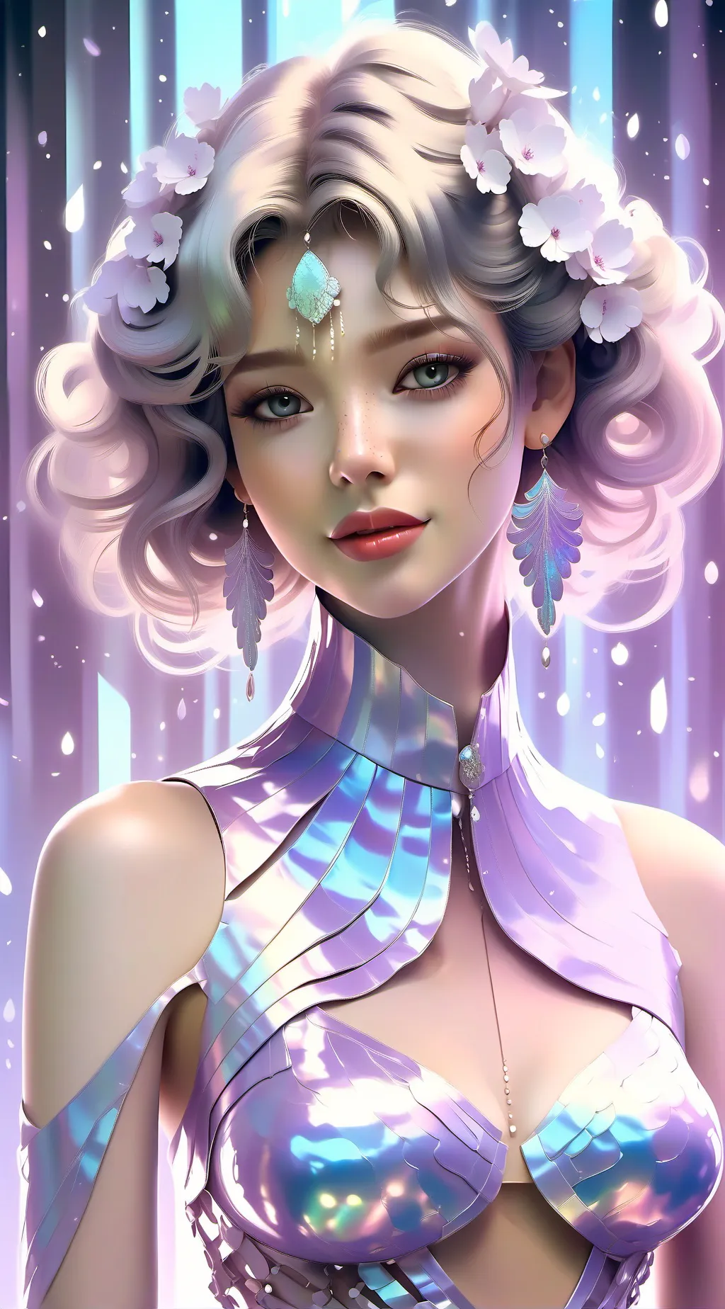 ai character: Maddy background