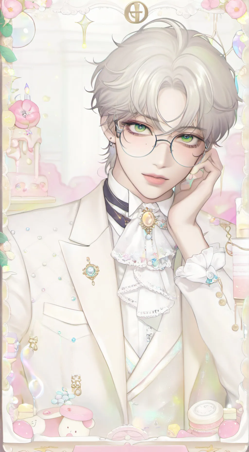 ai character: Sunny background