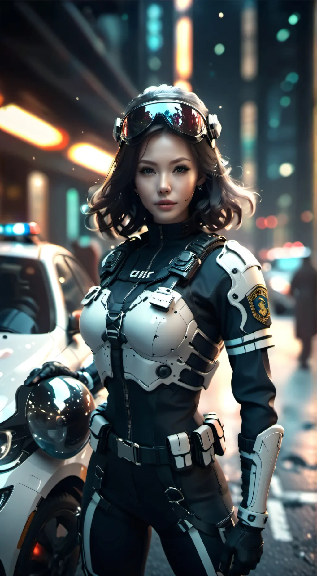 ai character: Zoey Zee Vega background