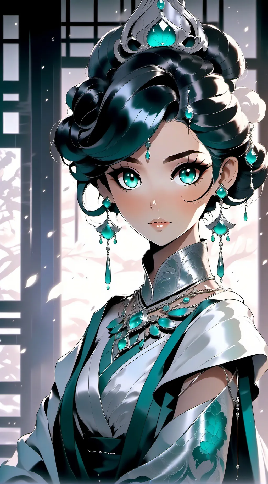 ai character: zafiro background