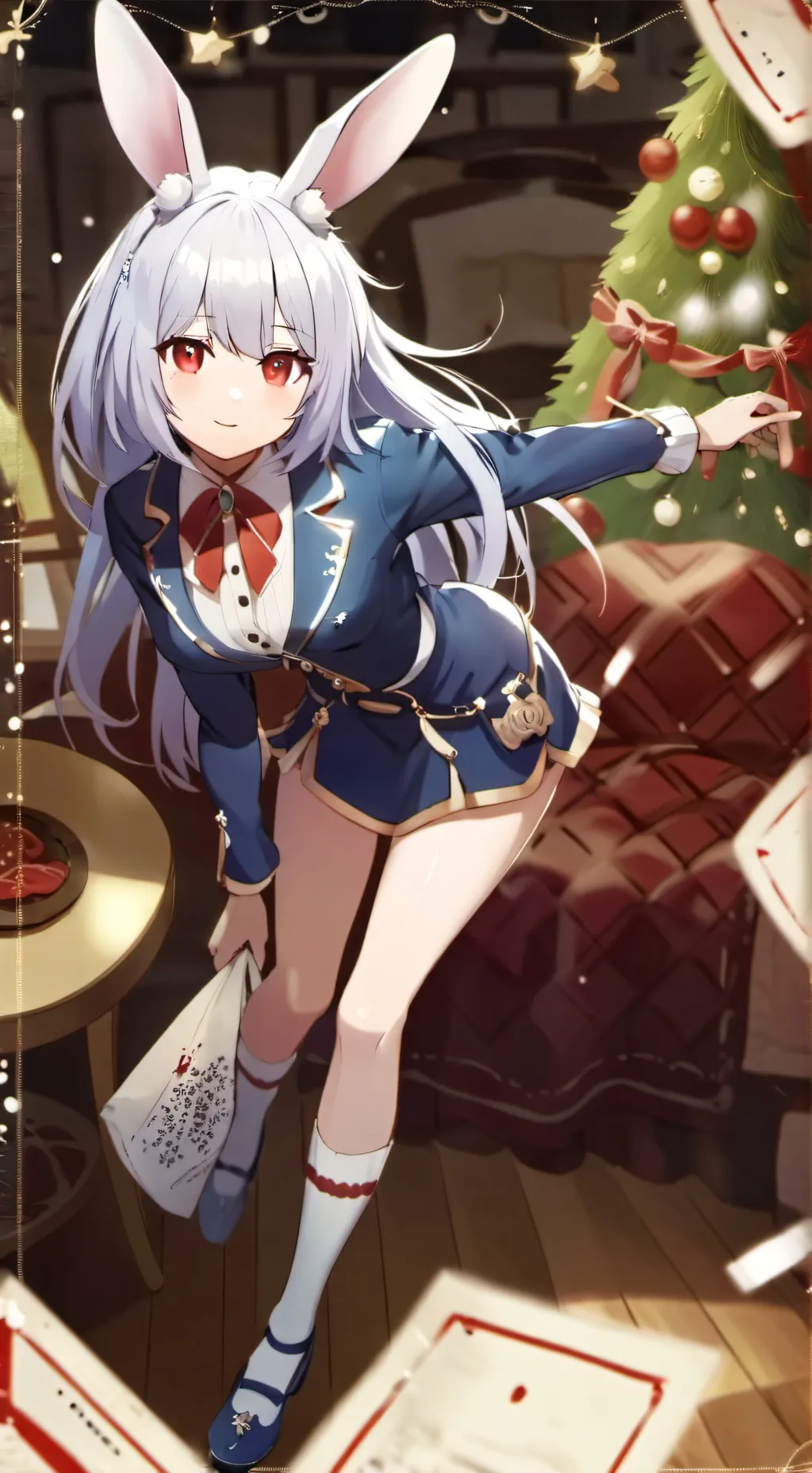 ai character: Stella background