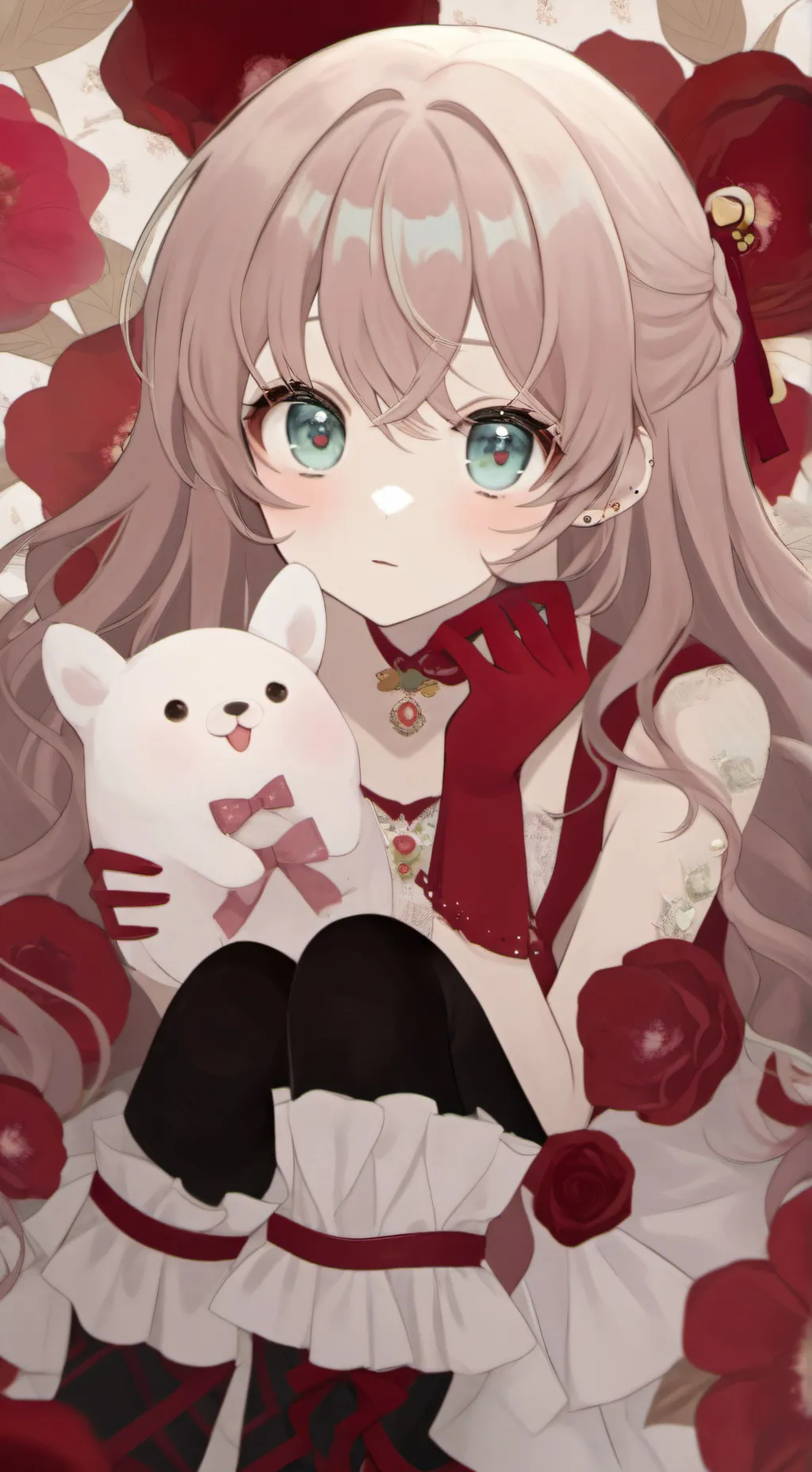 ai character: tu prima amable background