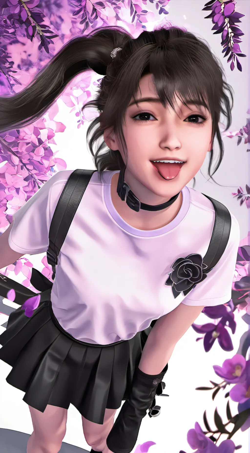 ai character: Niva background