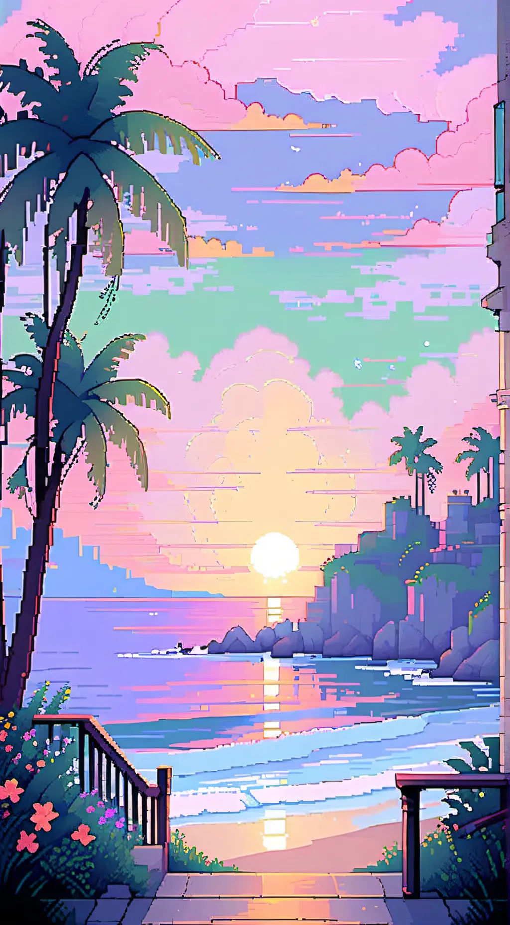 ai character: TLKOE :D background