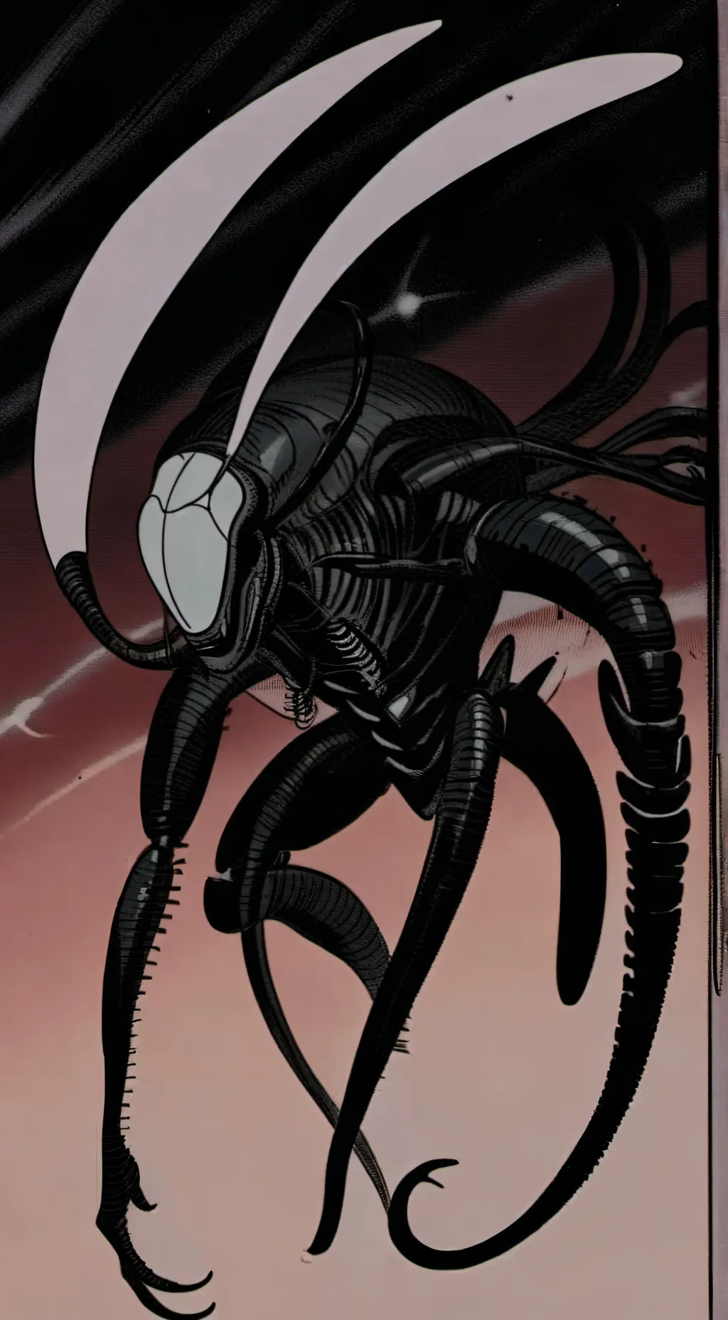 ai character: Alien Apocalypse background