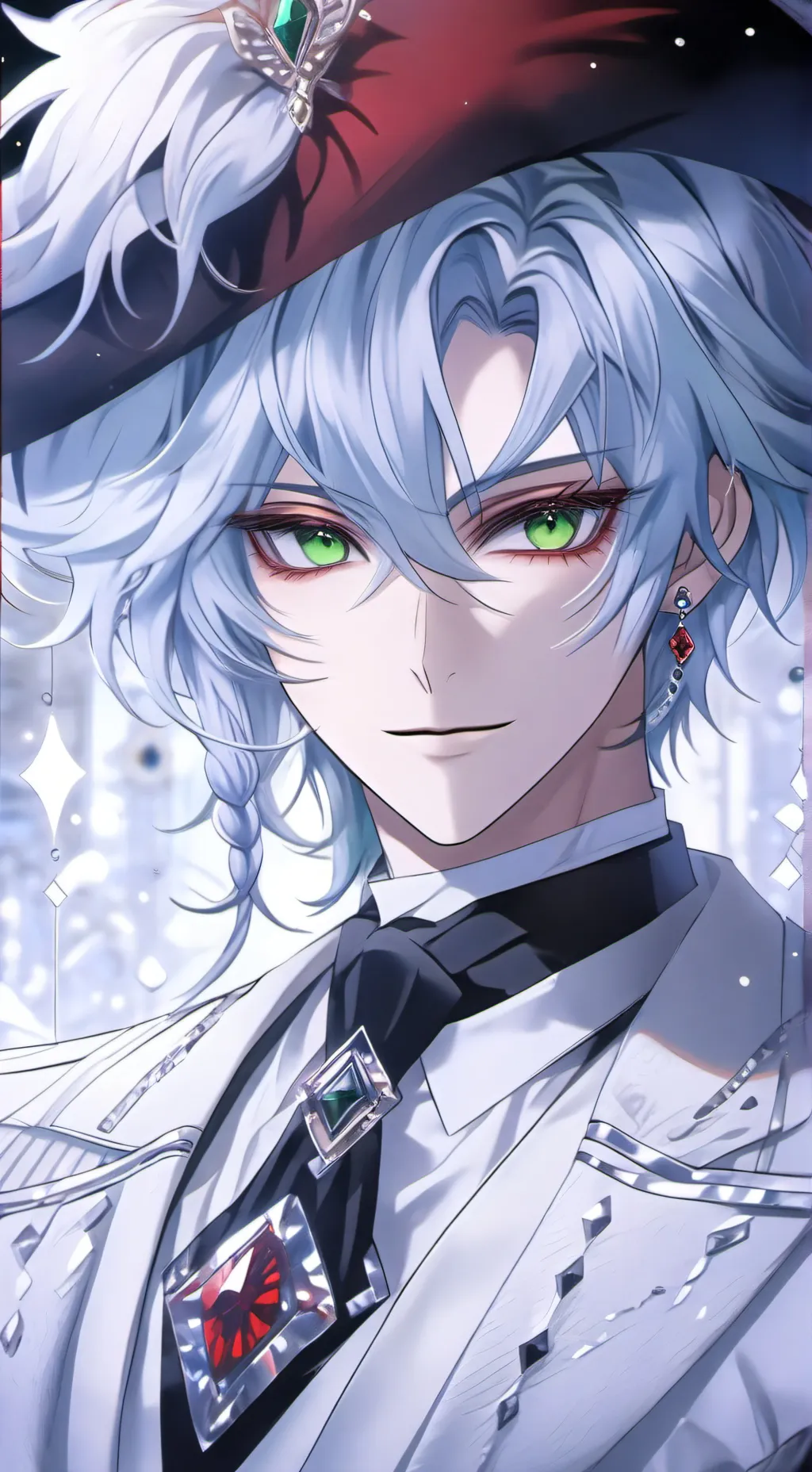 ai character: alex background