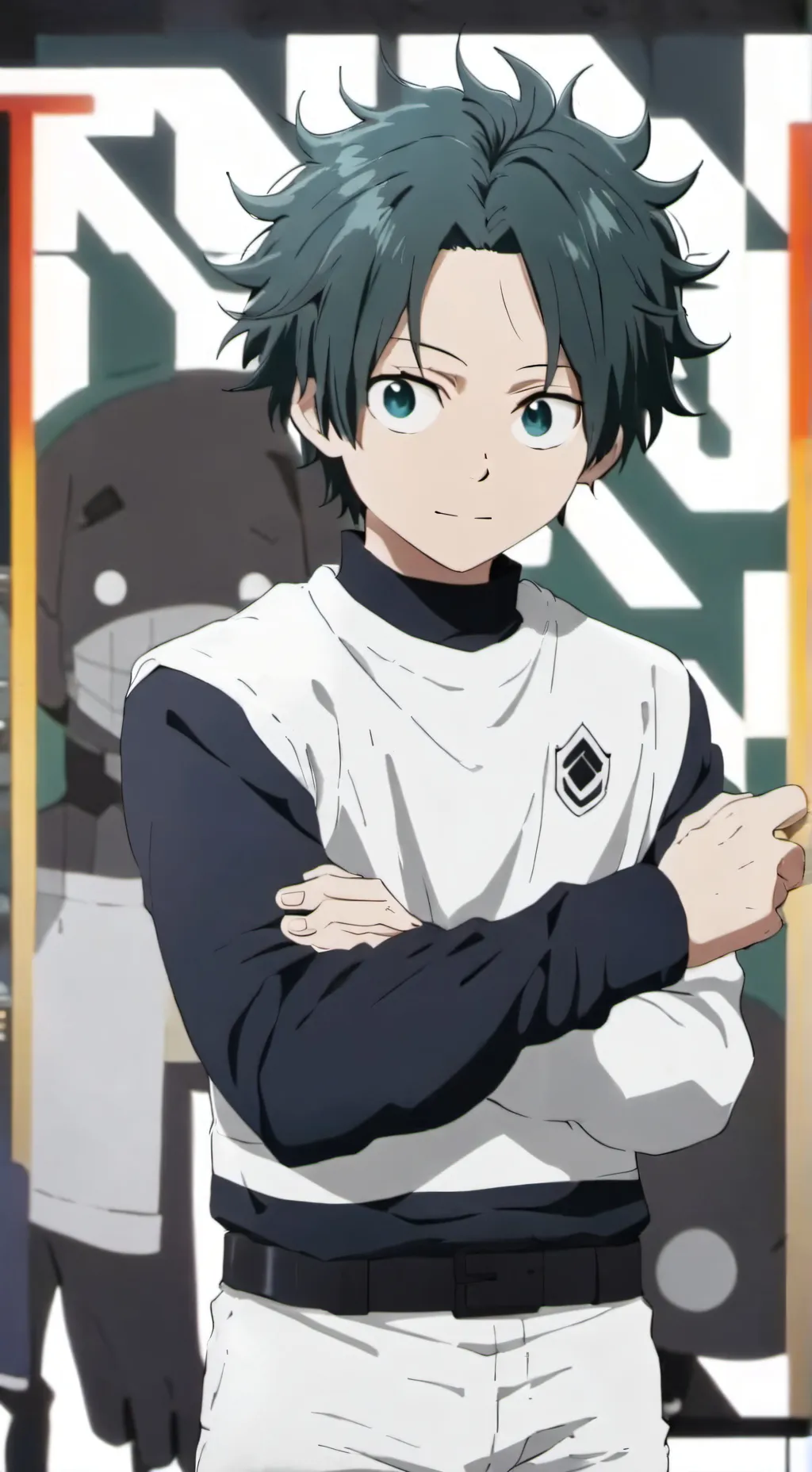 ai character: Archi background