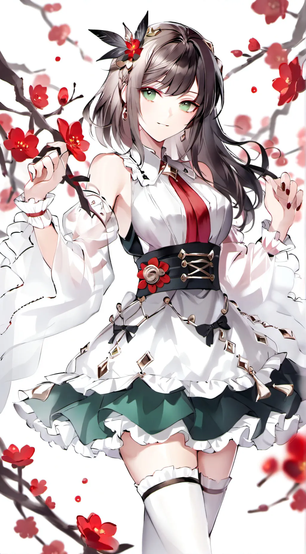 ai character: Emma background