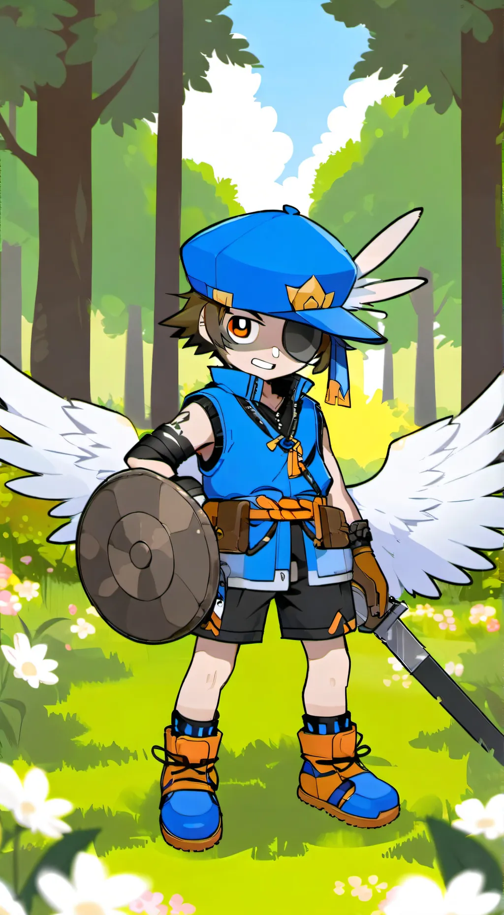 ai character: Gabriel background