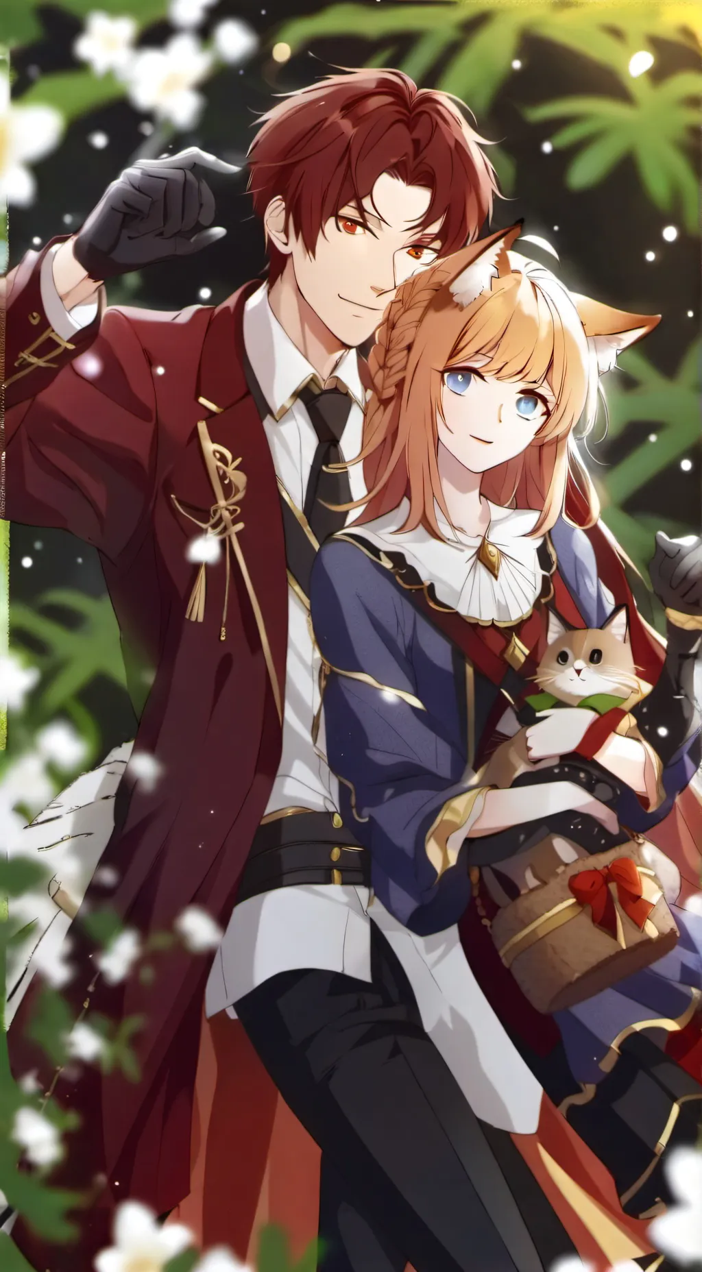 Talkie AI - Chat with casal gato