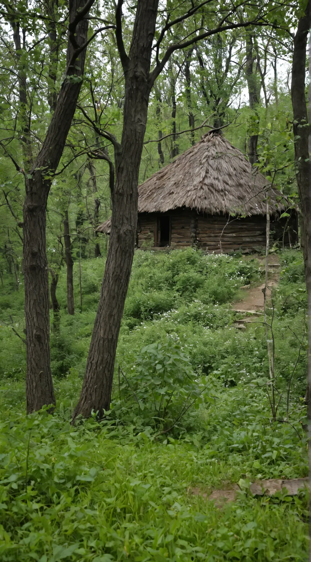 ai character: Замок background