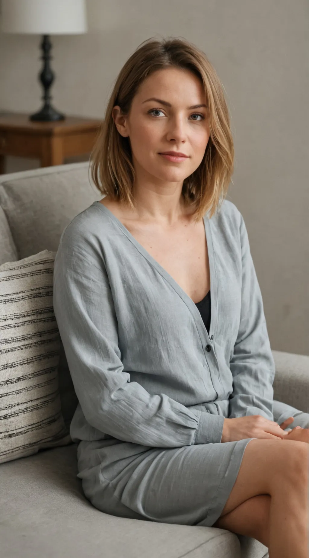 ai character: Beth background