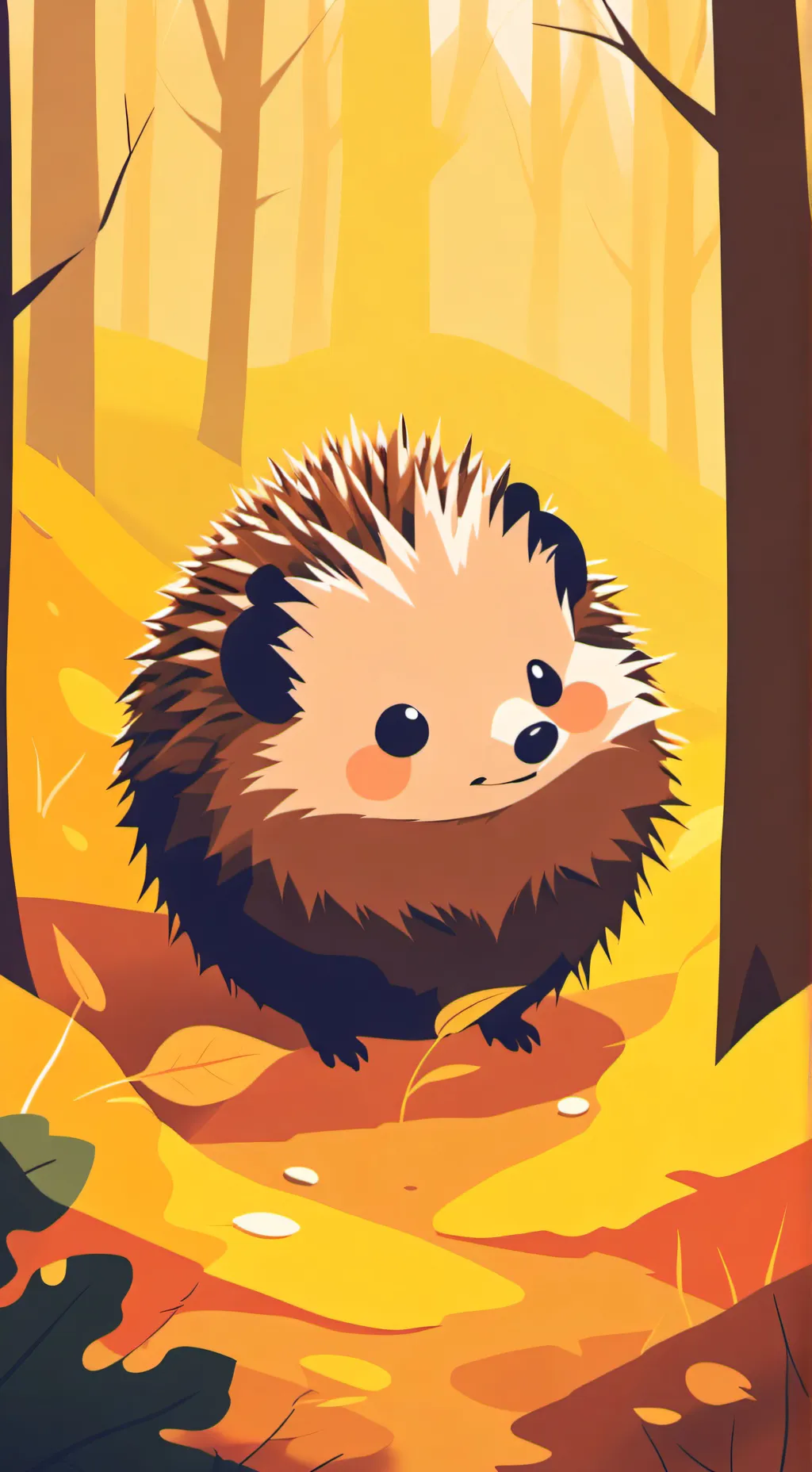 ai character: Prickle background