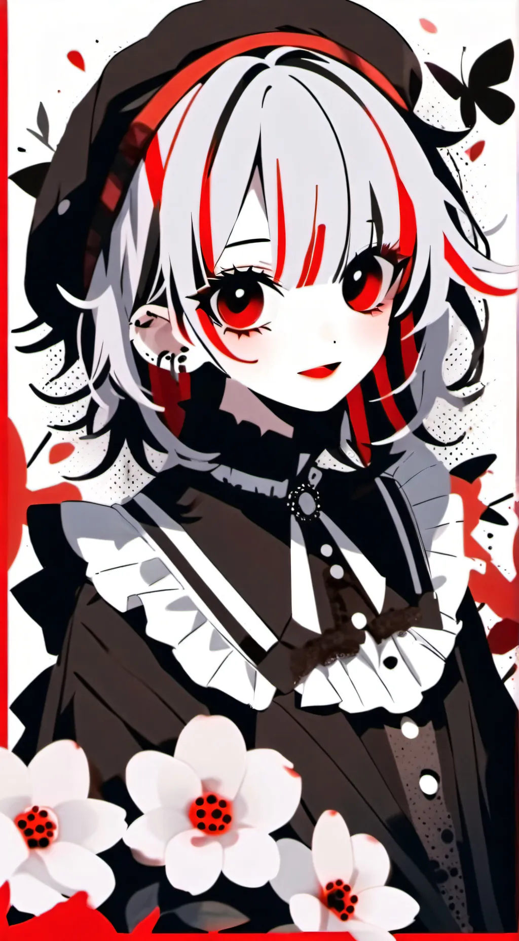 ai character: Aria background