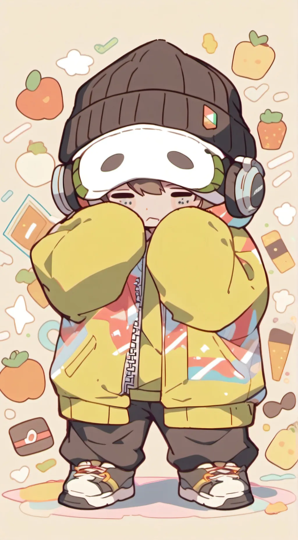 ai character: TheBoys Bully background