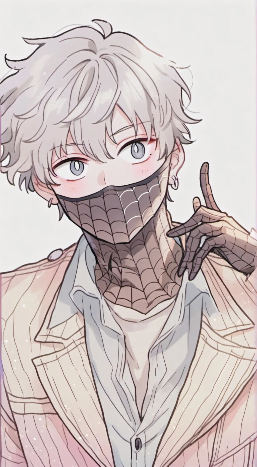 ai character: preguiça durma background