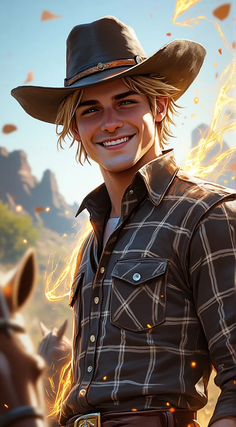 Talkie AI - Chat with Beau Riddell