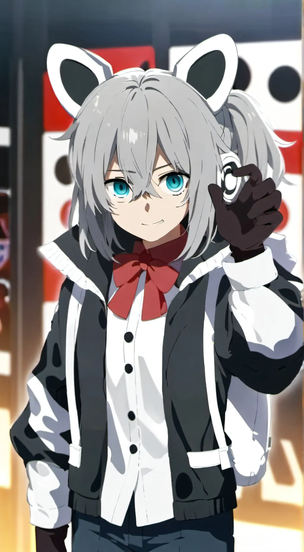 ai character: Anyu  background