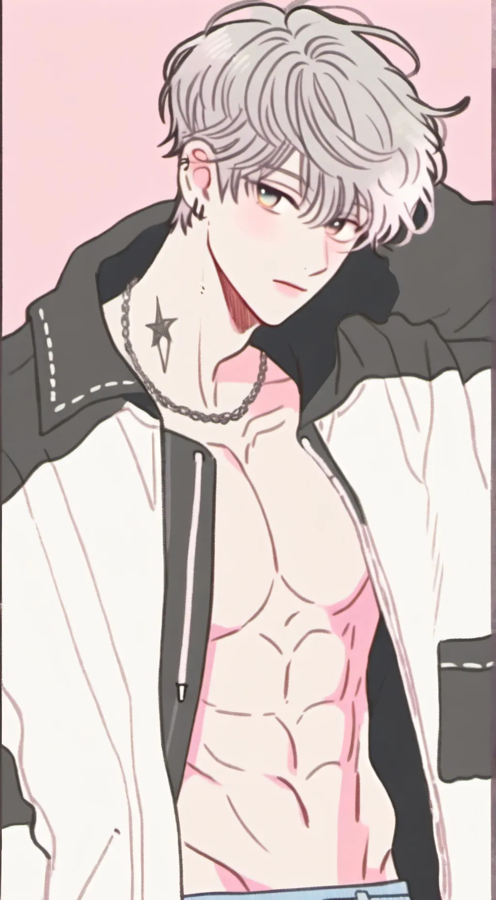 ai character: JAYDEN background