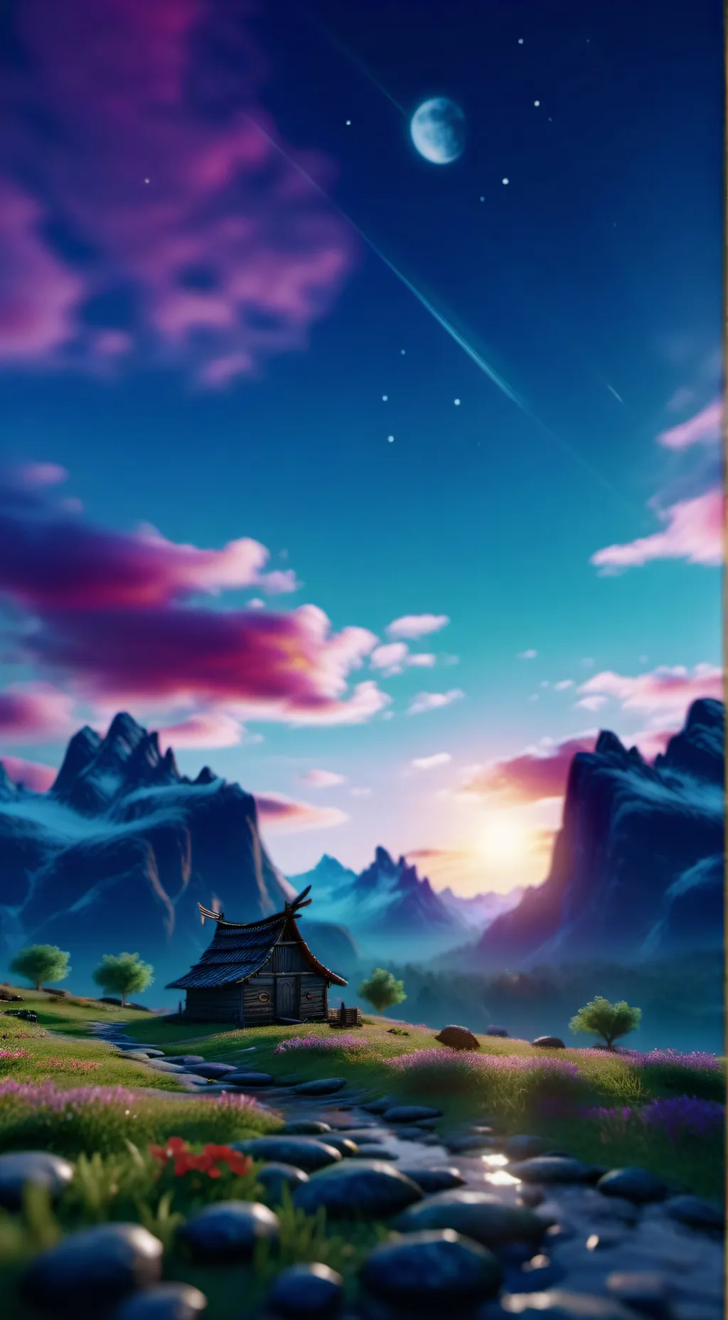 ai character: Friend group background