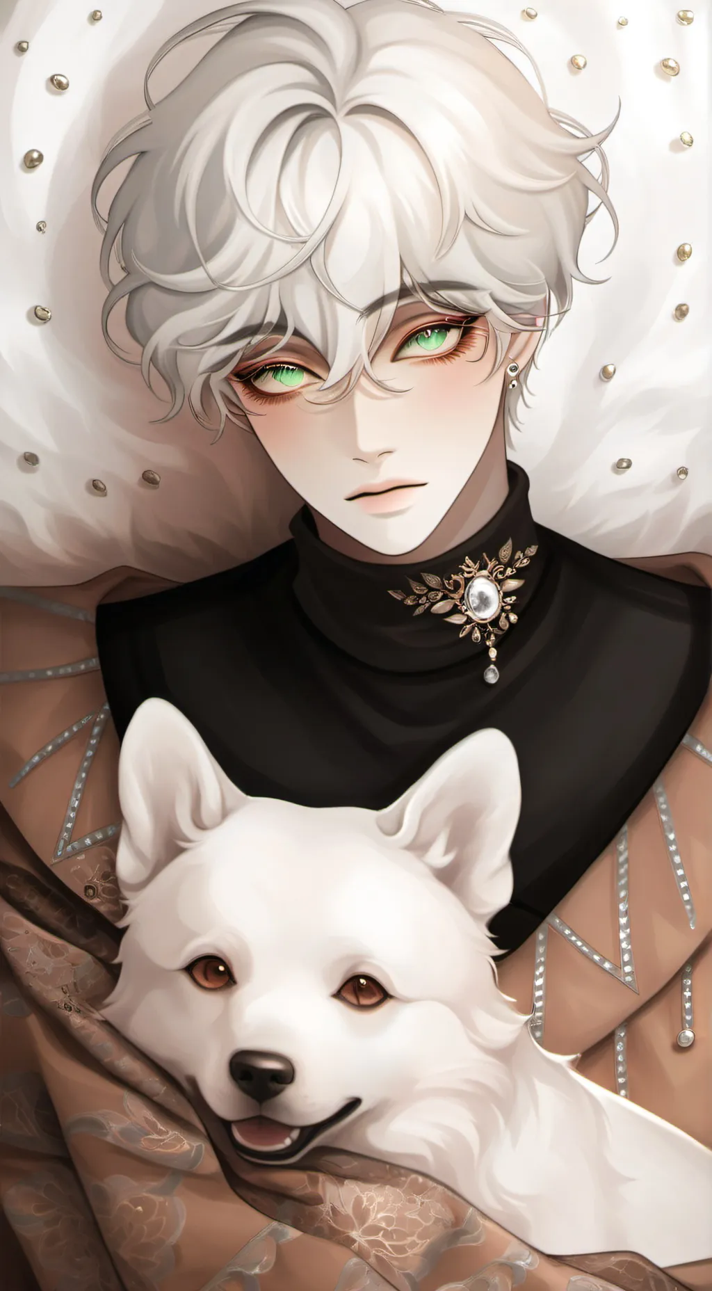 ai character: Coel background