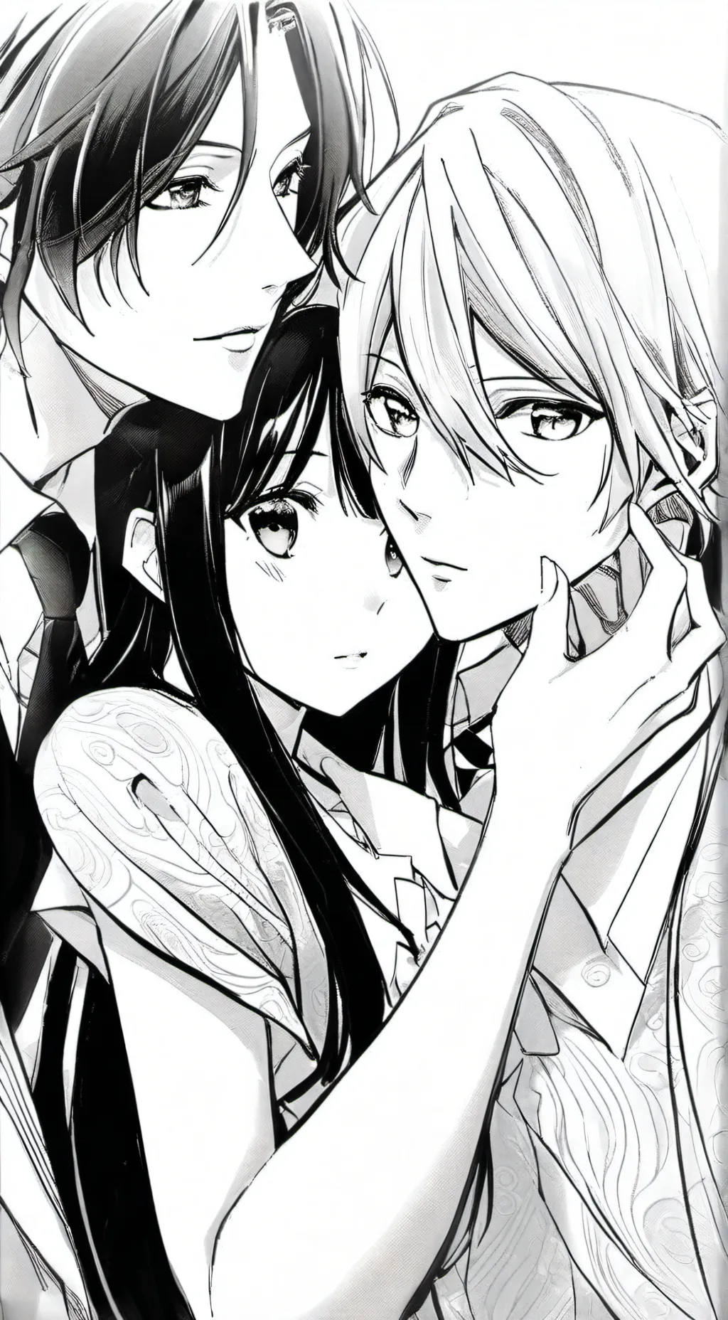 ai character: Ник и Нил background