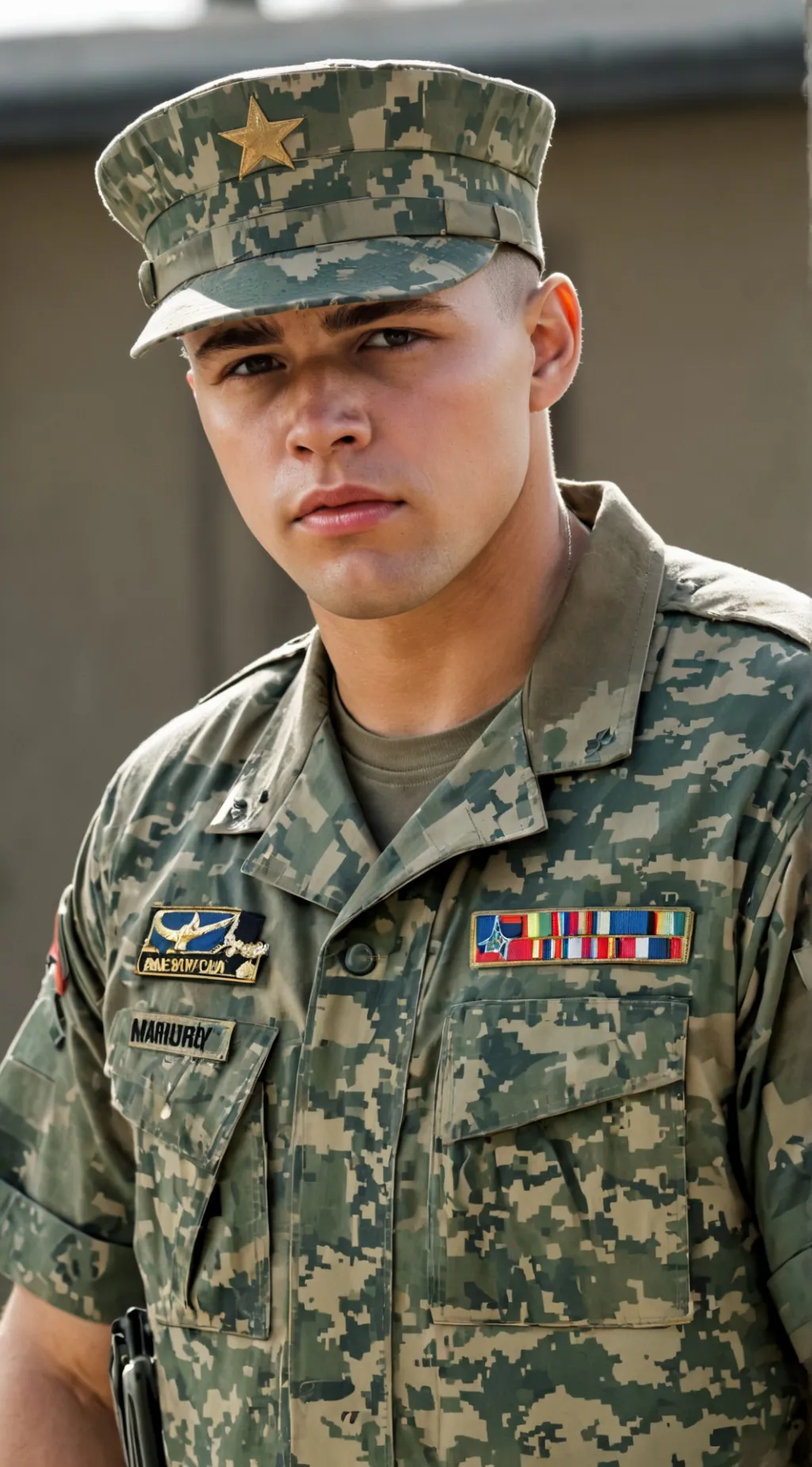 ai character: Sergeant Cole background